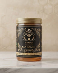 عسل زهور الربيع (المتبلور)