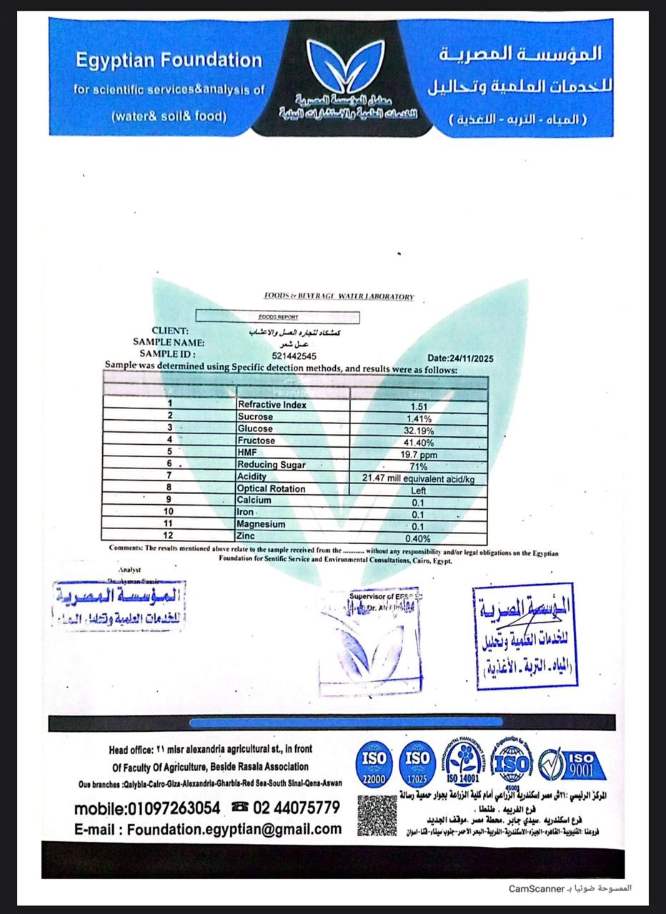 عسل الاعشاب الطبيه