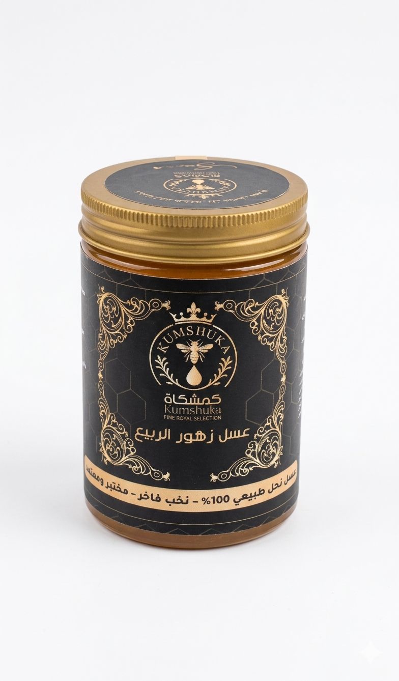 عسل زهور الربيع