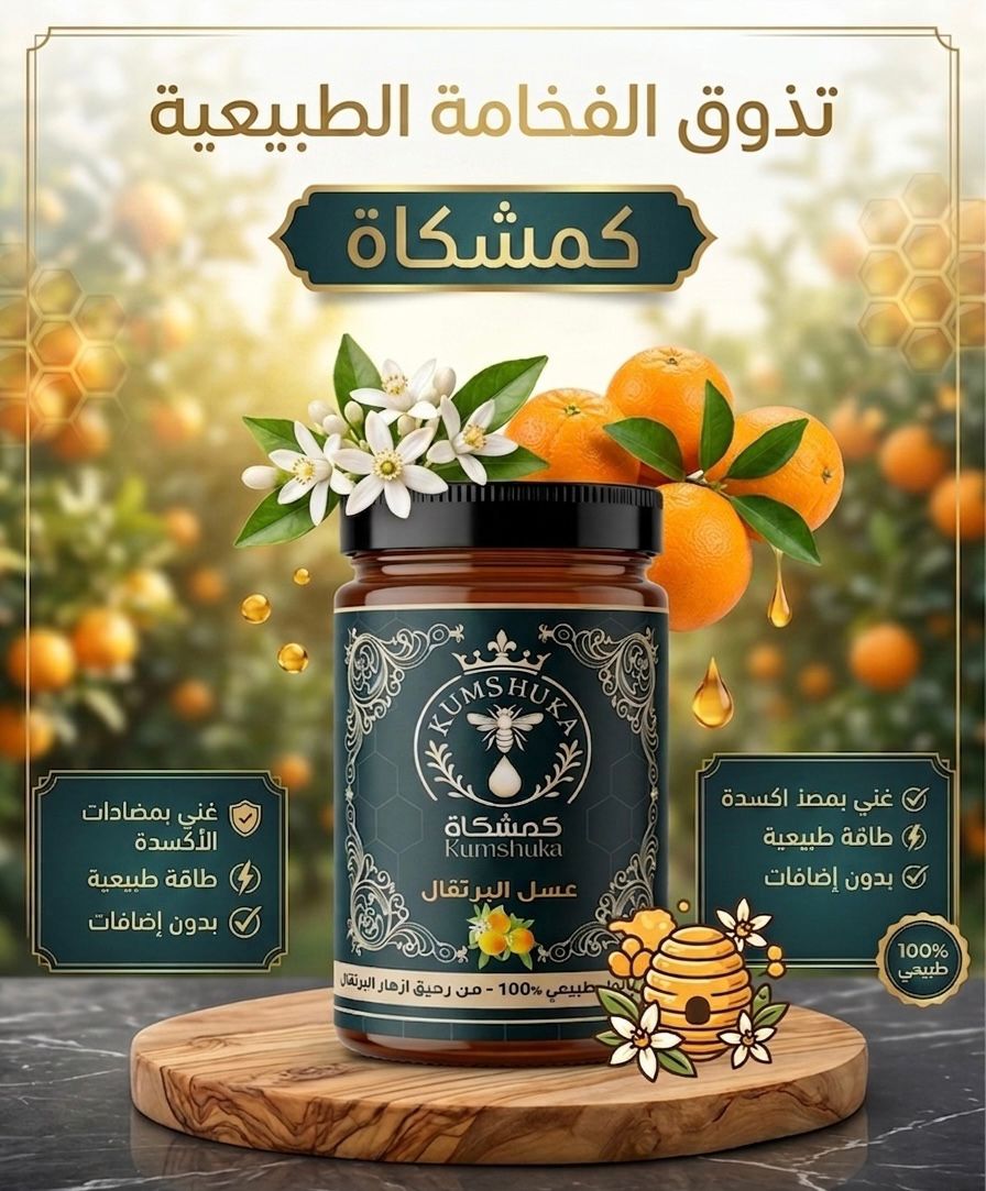 Orange Blossom Honey