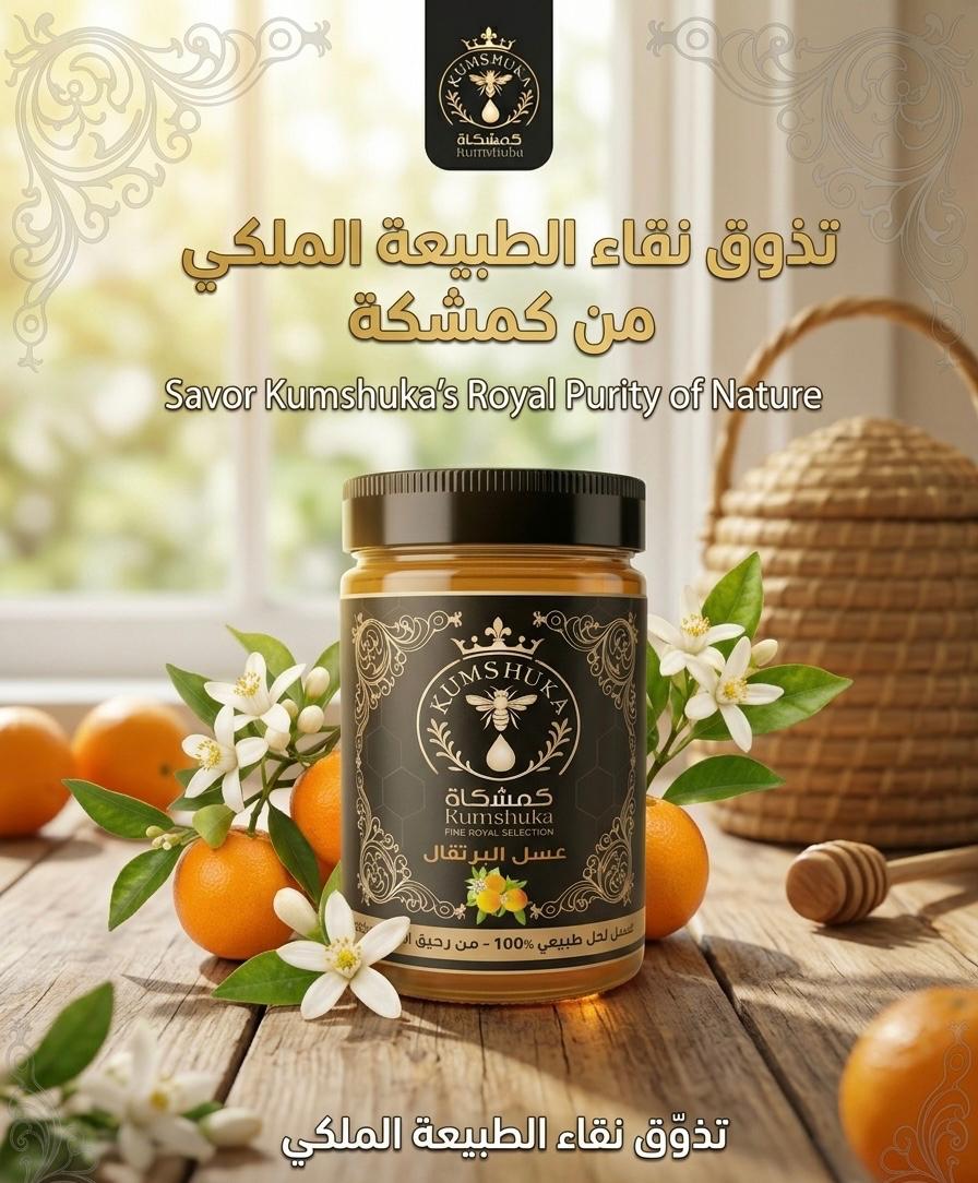 Orange Blossom Honey